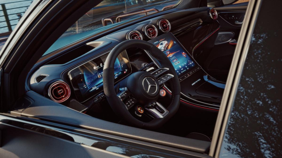 Interior del Nuevo Mercedes-Benz AMG GLC 53