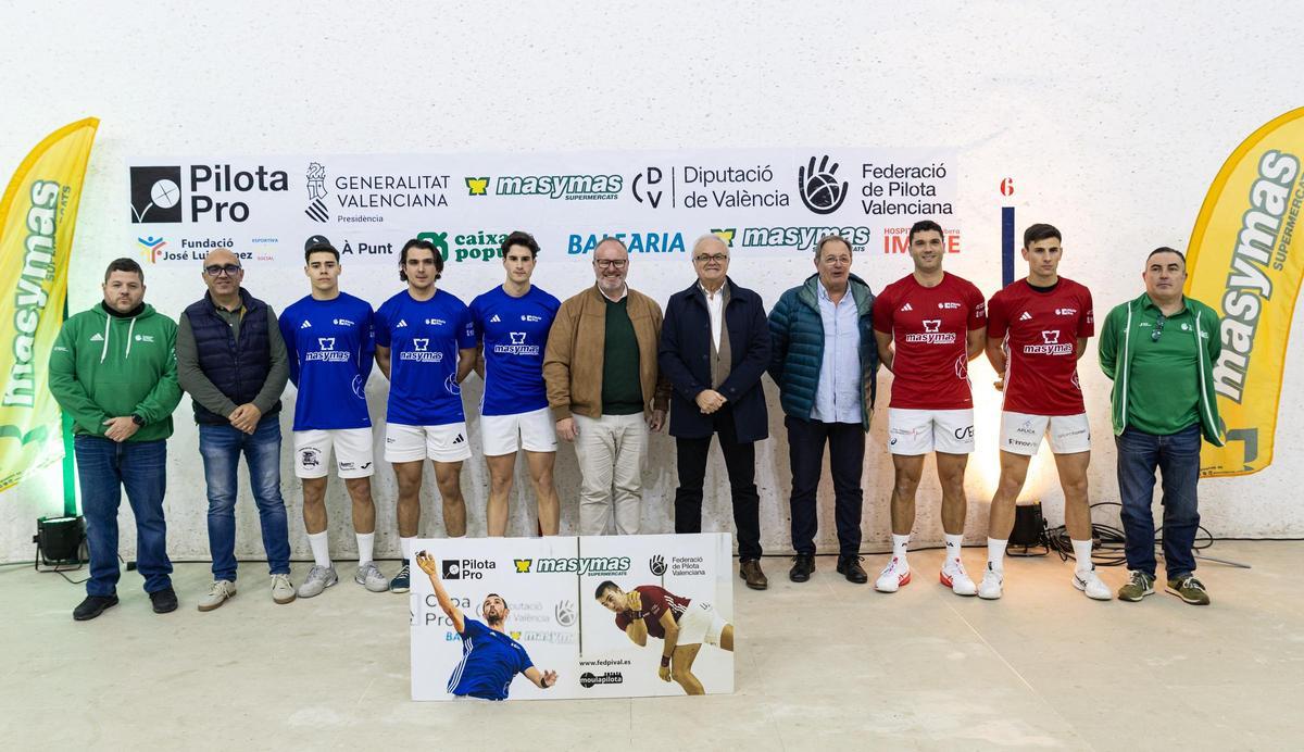Final del Trofeu masymas Supermercats de raspall de 2025.