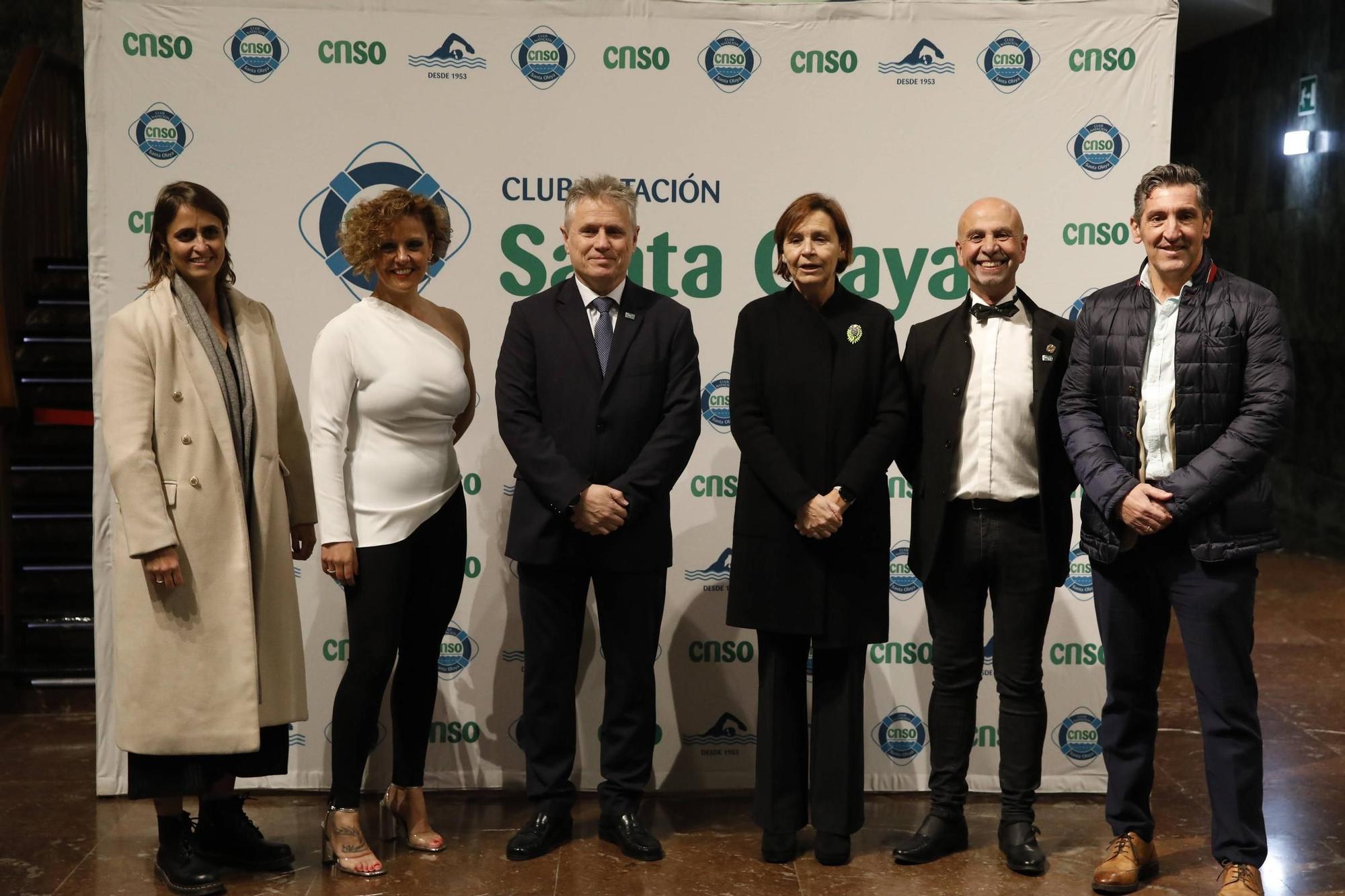 Así fue la gala por los 70 años del Club de Natación Santa Olaya (en imágenes)