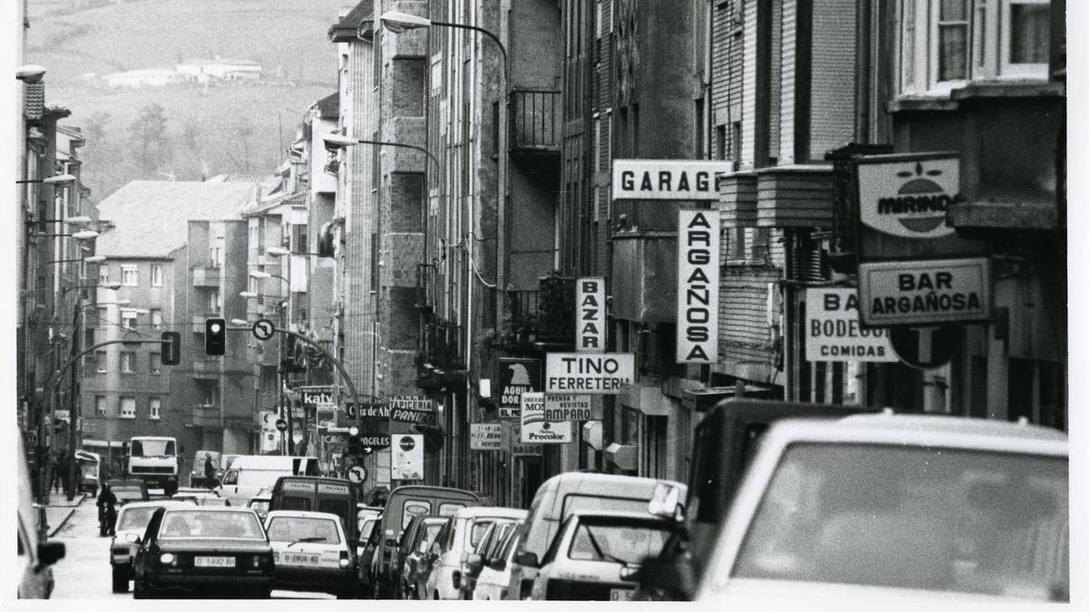 Calle de la Argañosa