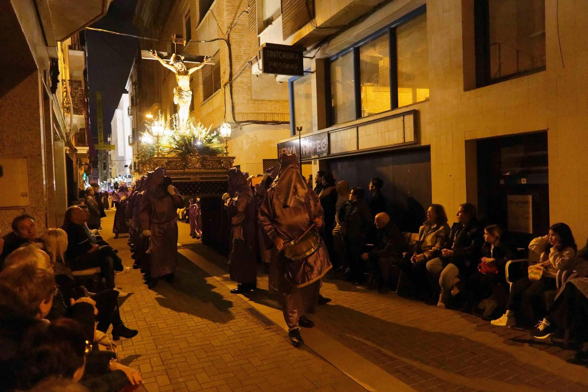 Las imágenes de la procesión del Miércoles Santo en Vila-real