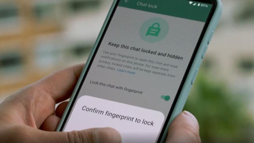 El bloqueo de chats llega a WhatsApp para proteger tus conversaciones