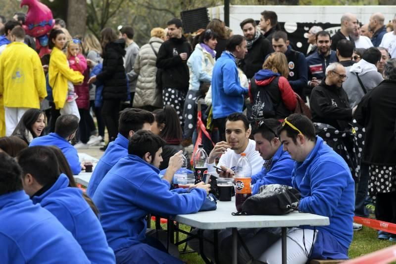 Cincomarzada en Zaragoza