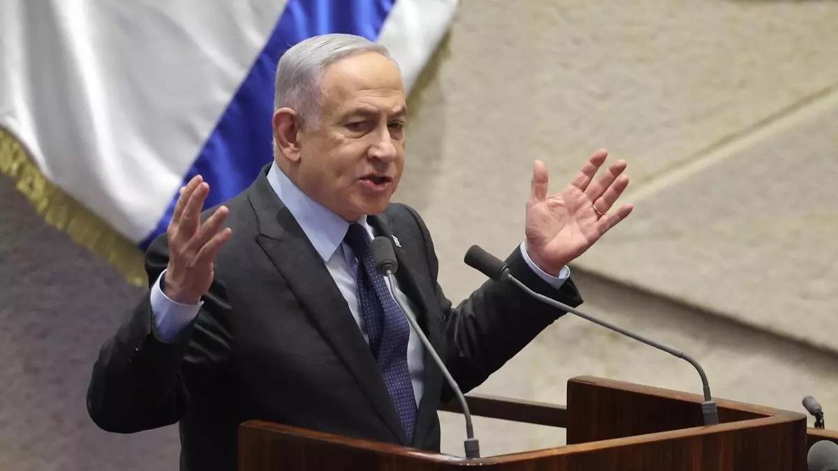 Binyamín Netanyahu.