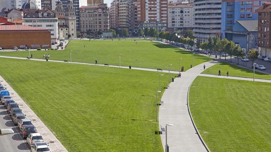 El solarón, en el plan de vías.