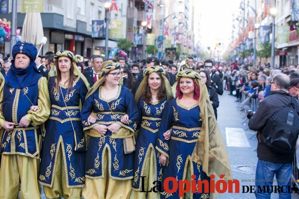 Desfile de Moros y Cristianos de la UNDEF en Carav