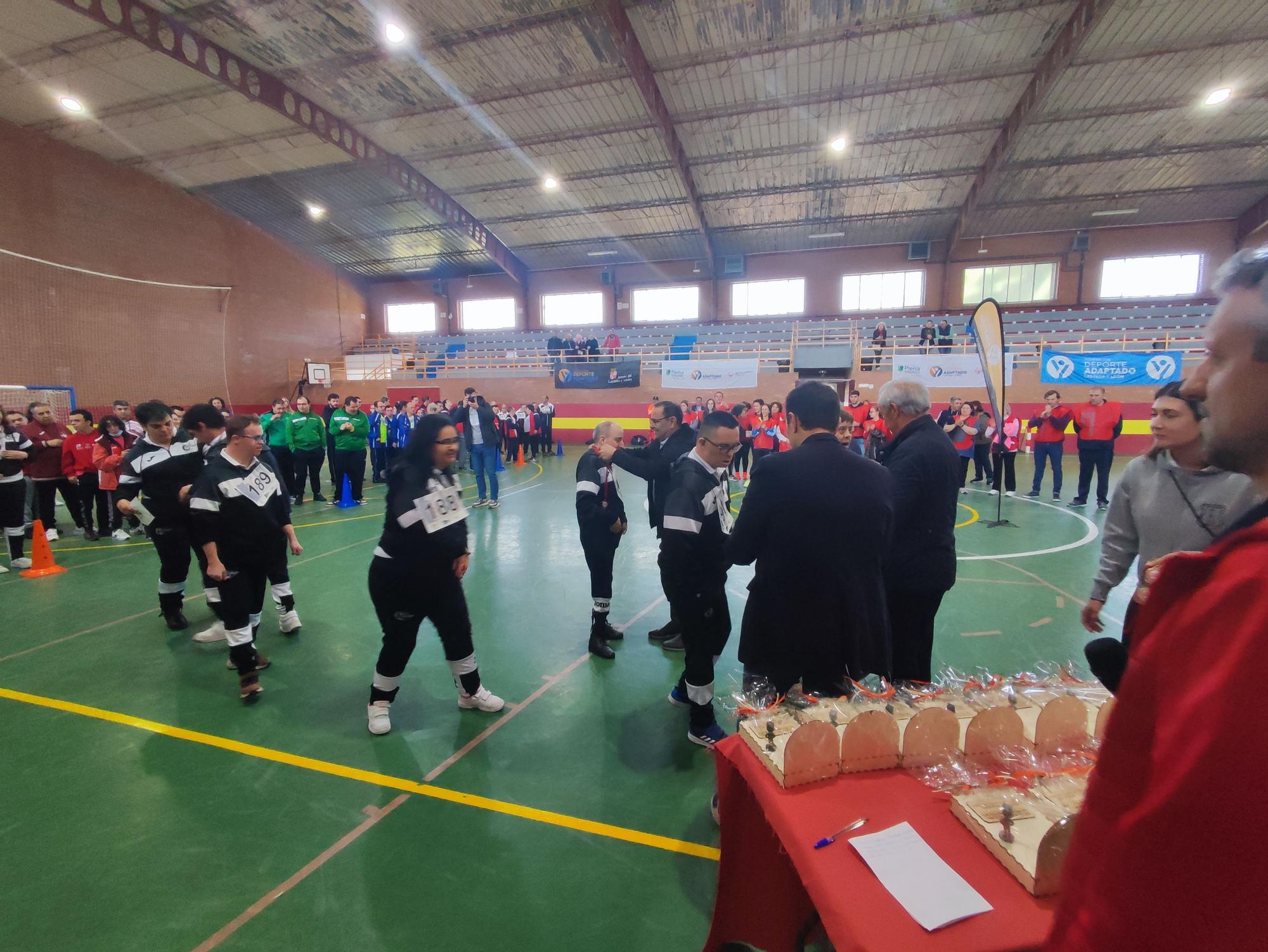 Así ha sido la entrega de premios de las pruebas motrices en Los Salados de Benavente