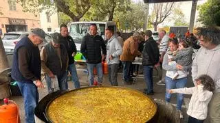 La lluvia no frena el Diumenge de l’Àngel en Binissalem y Alaró