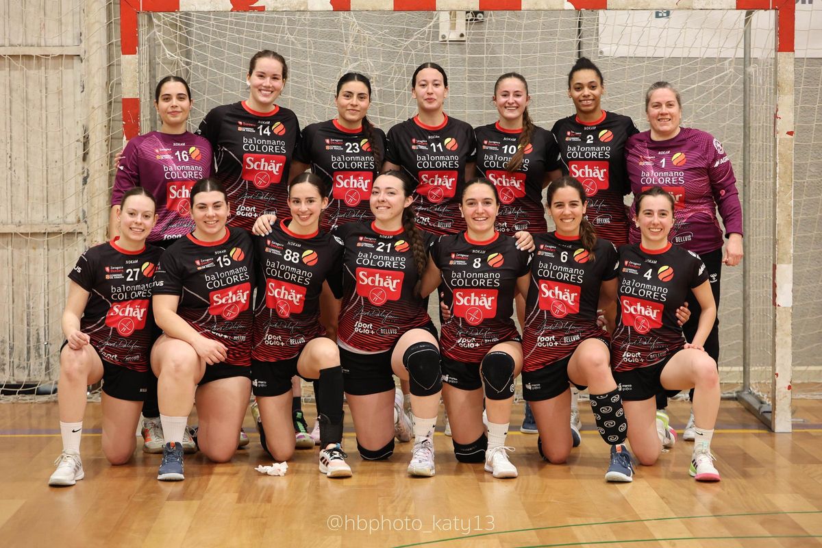 Schär Colores, campeón de Liga División de Honor Plata.