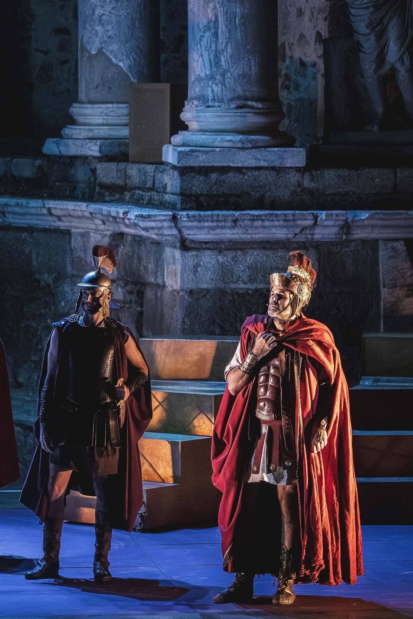 Fotogalería | El cerco de Numancia en el Teatro Romano de Mérida