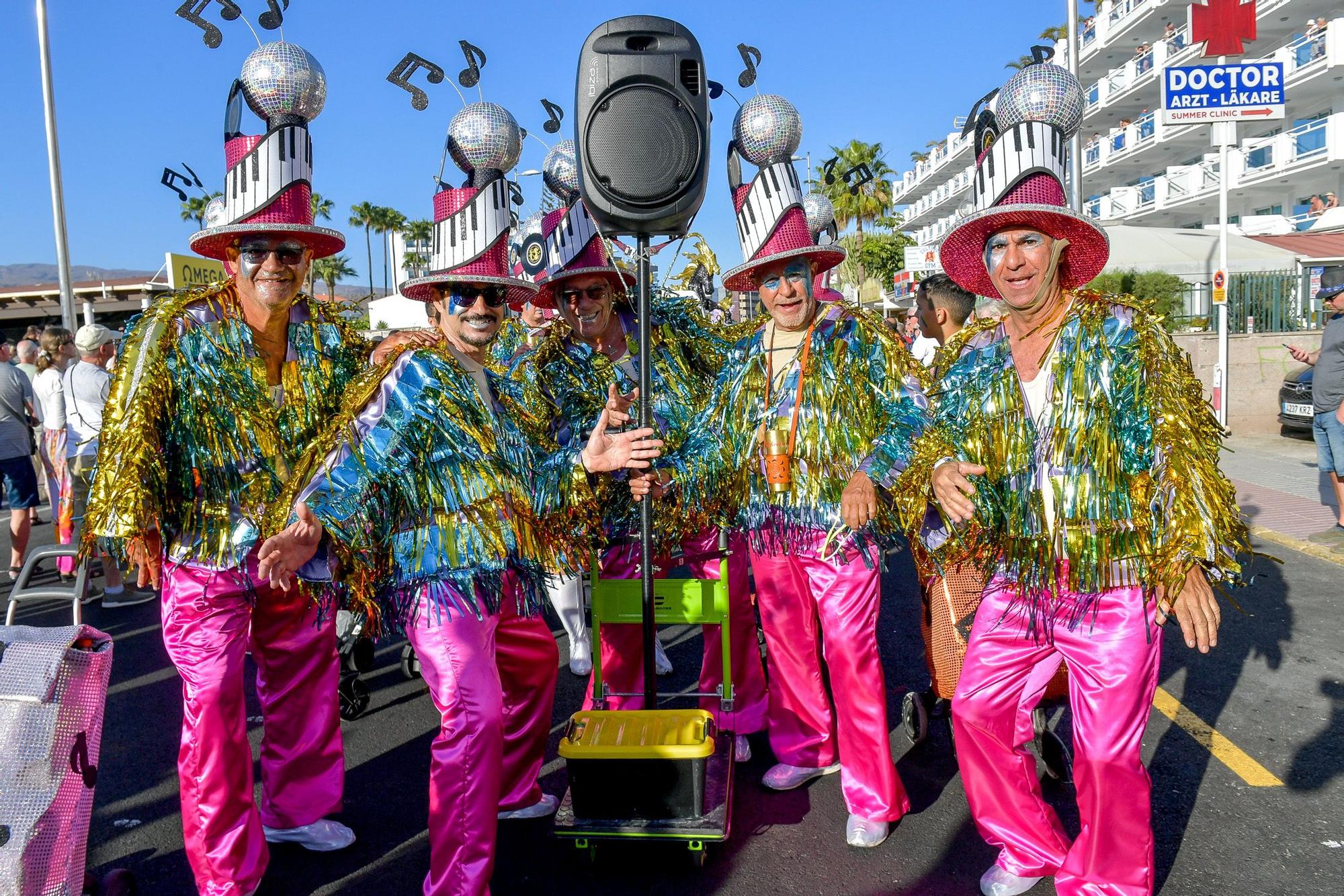 Cabalgata del Carnaval de Maspalomas