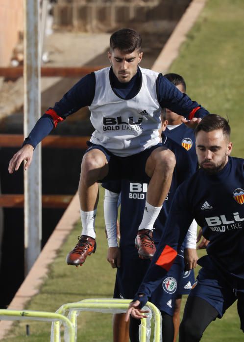 Marcelino echa mano de la cantera