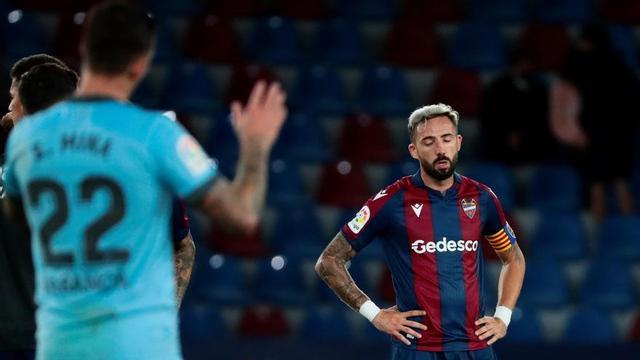 Morales, con covid, se pierde su primer partido de Liga en más de tres años