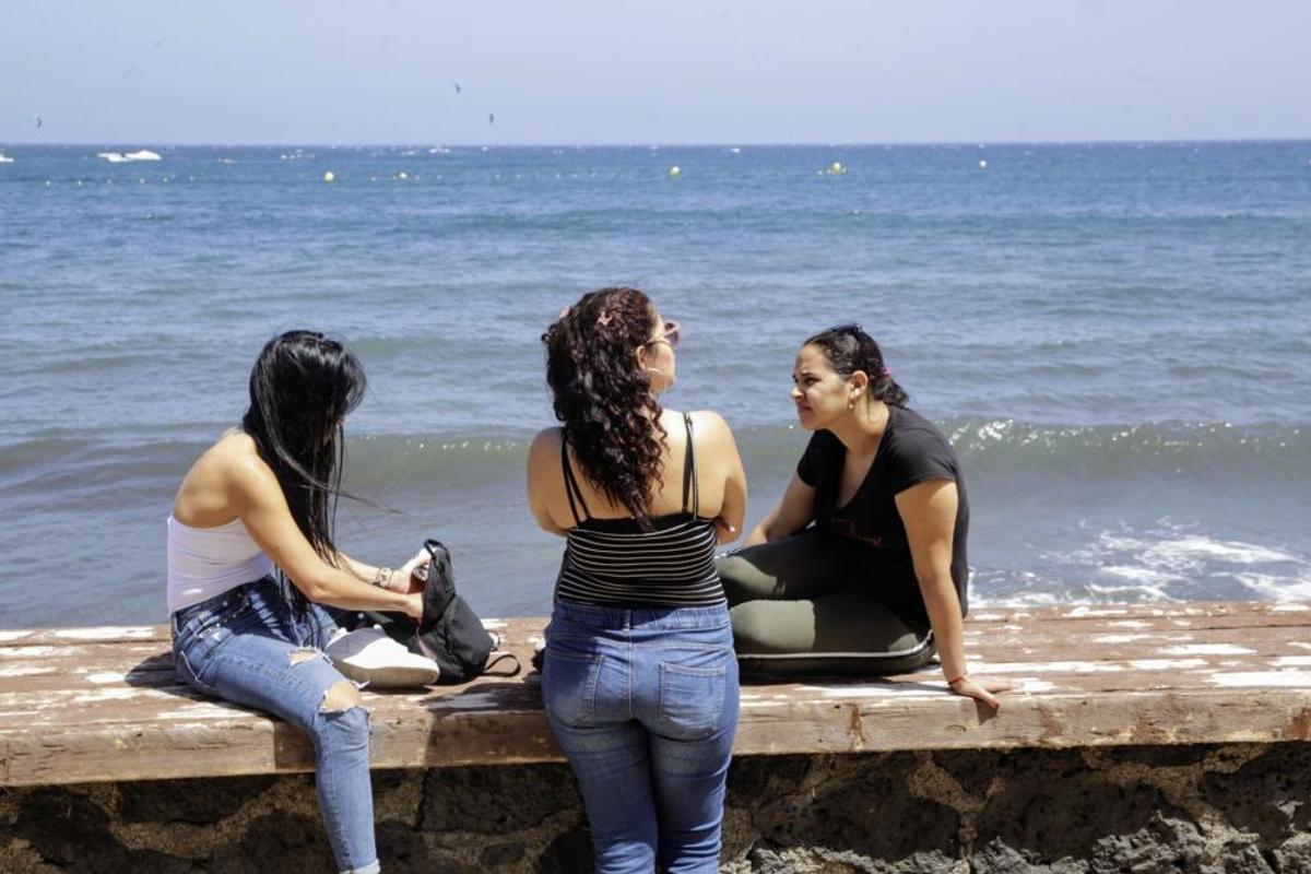 Apertura de la playa de El Médano.