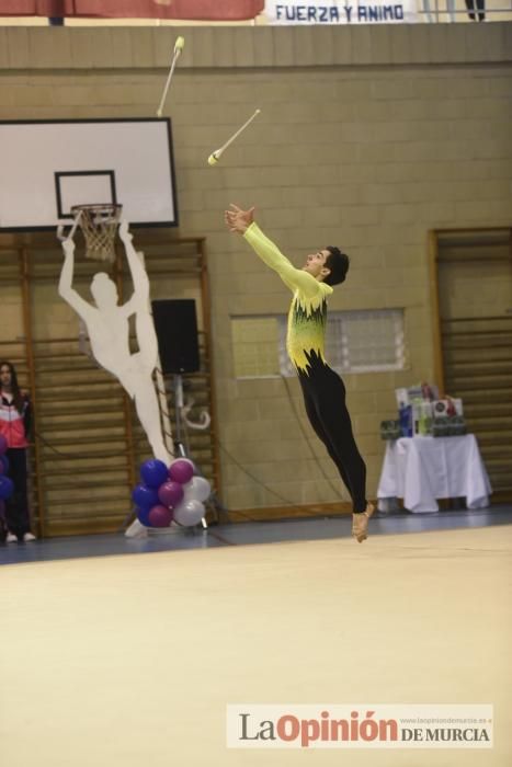 Campeonato de Gimnasia Rítmica en Puente Tocinos