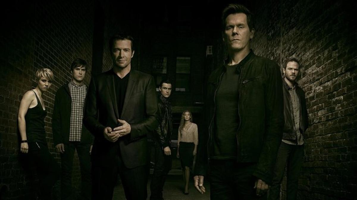 Kevin Bacon, en la serie The following