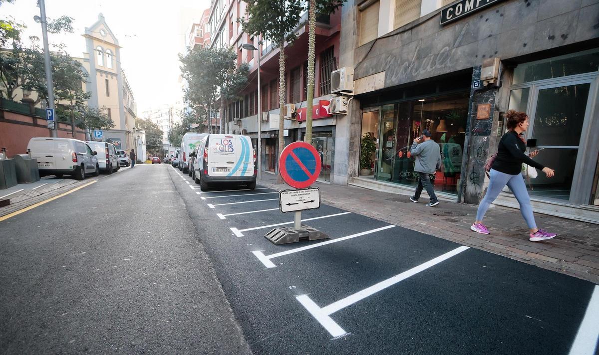 Adiós al carril bici en Santa Cruz