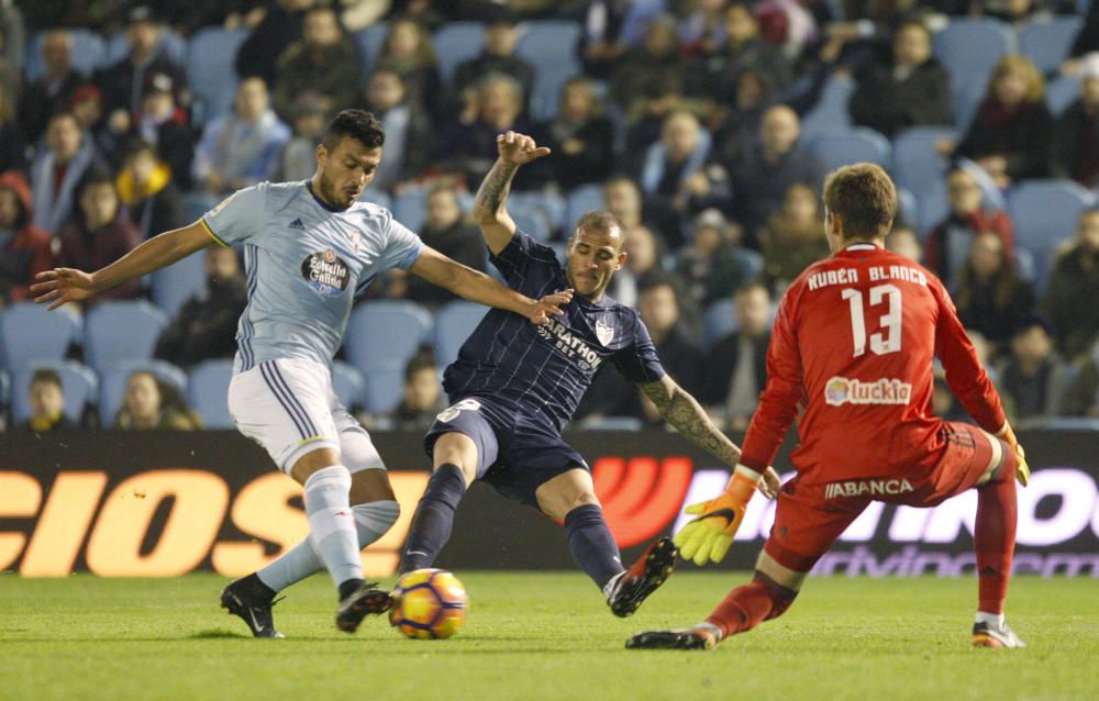 CELTA DE VIGO / MÁLAGA