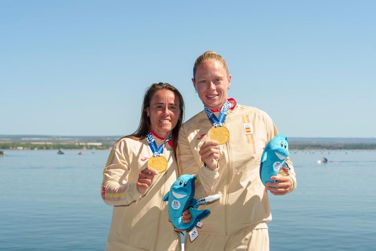 Miriam Vega e Isabel Contreras conquistan el segundo oro para España en Taranto 2026.