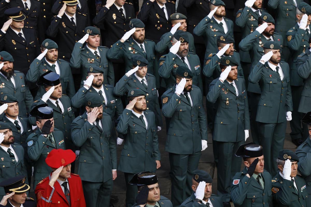 El funeral de David Pérez, en Pamplona