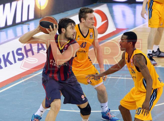 Barça,92 - Alba  Berlin,82