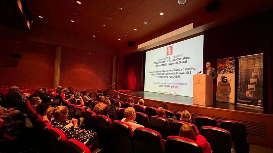 La presentació del GALP Costa Brava a Llançà.