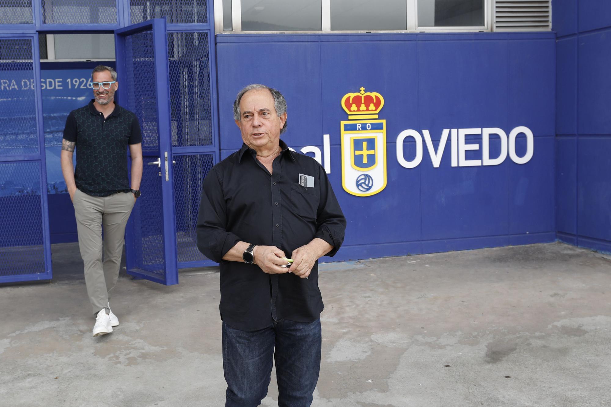 Bolo ya está en Oviedo para firmar su nuevo contrato