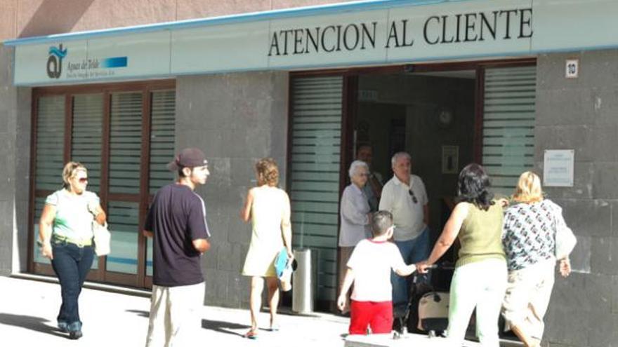 Tres firmas quieren comprar la parte municipal de Aguas de Telde