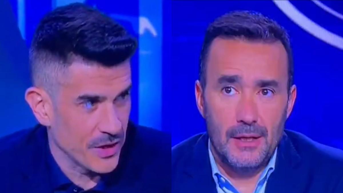 La reacción de Juanma Castaño y Álvaro Benito