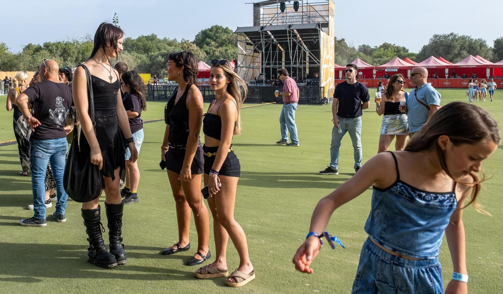 Los primeros artistas locales actuan en el Mallorca Live Festival