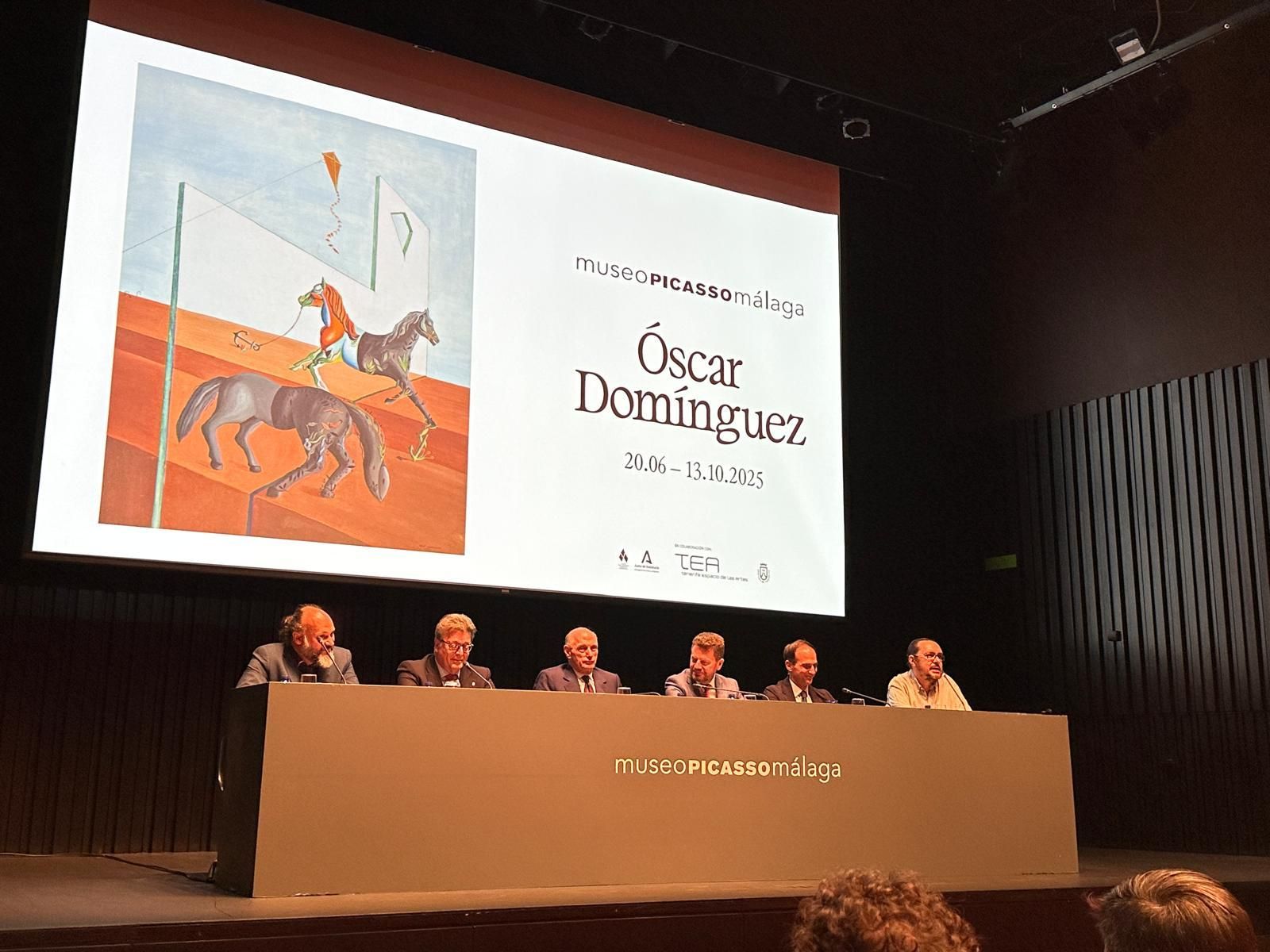 Exposición de Óscar Domínguez en el Museo Picasso de Málaga