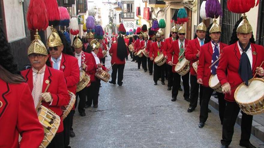 Los tambores optarán en noviembre a ser patrimonio de la humanidad