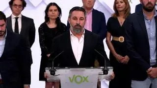 Vox rompe todos los gobiernos autonómicos con el PP: "Pasamos a la oposición"