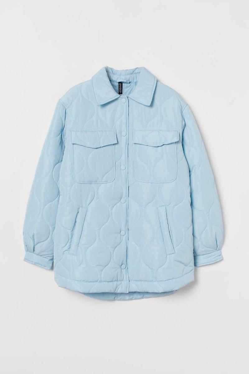Chaqueta guateada de H&M (precio: 34,99 euros)
