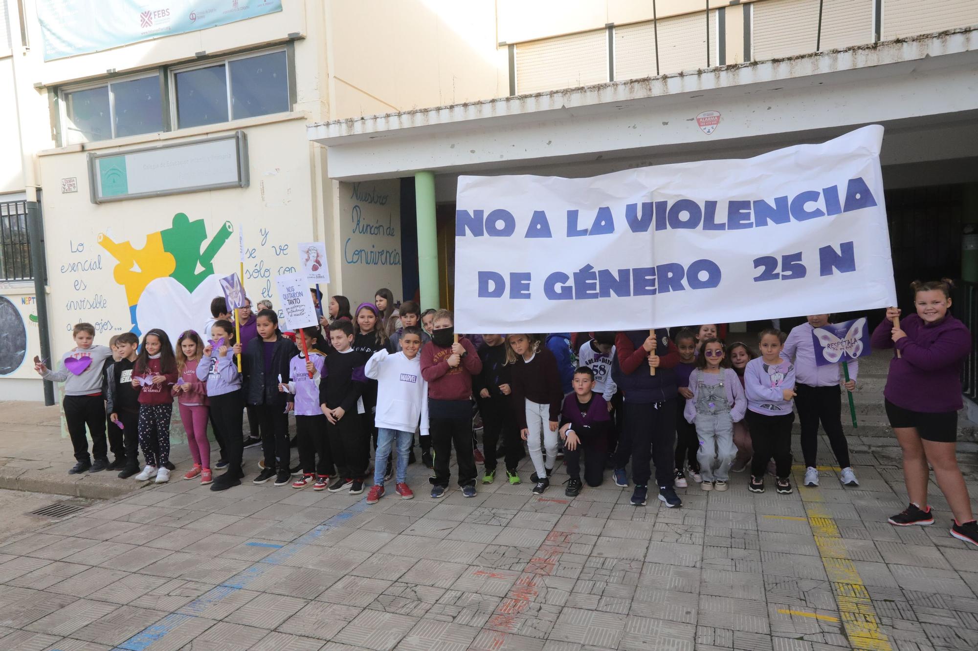 Marcha de los centros educativos de la Fuensanta