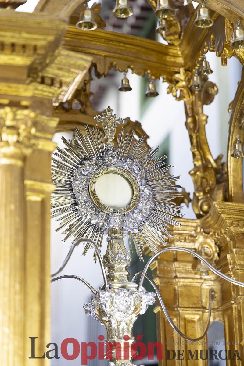 Procesión del Corpus Christi en Caravaca