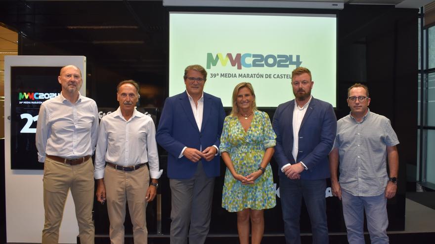 El Corte Inglés acogió la presentación de la Media Maratón de Castelló
