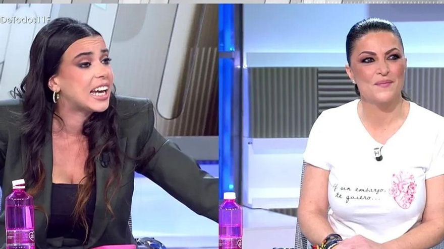 Tensión máxima en ‘En boca de todos’: Macarena Olona ataca a una tertuliana y provoca el caos en directo