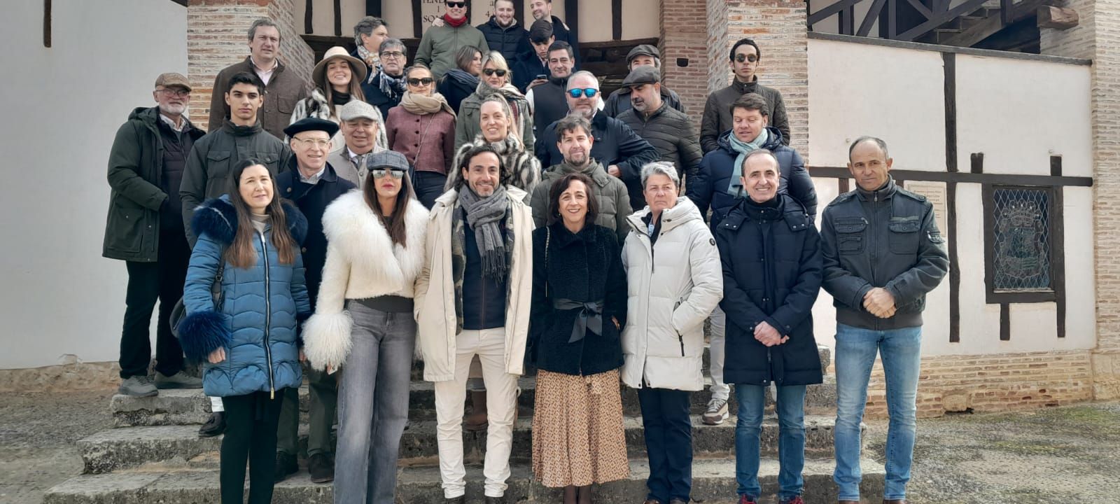 GALERÍA | Los alumnos del V Curso de Periodismo Taurino de Madrid visitan Toro
