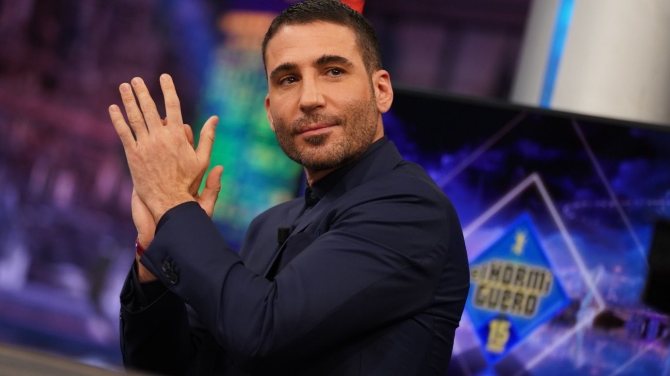 Miguel Ángel Silvestre en 'El Hormiguero'