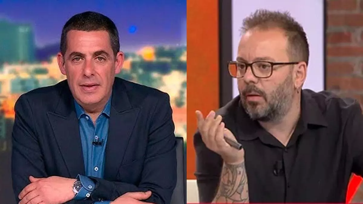Antonio Maestre desvela el sueldo de Antonio Naranjo en Telemadrid y este se revuelve