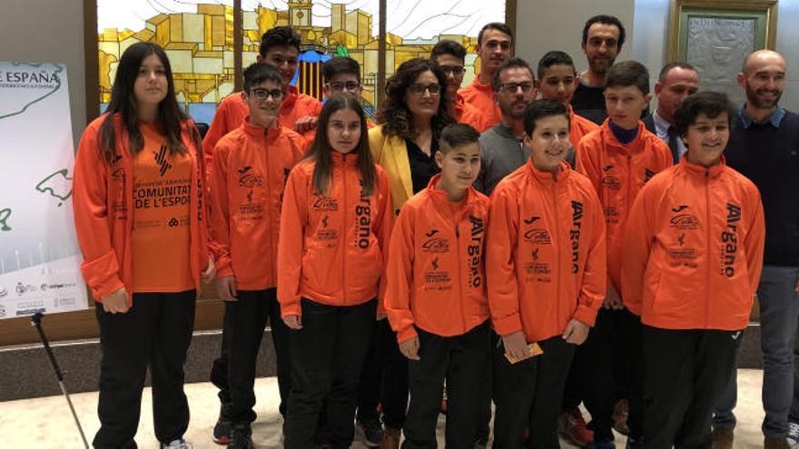 Carlet acoge el Nacional con cerca de doscientos jugadores