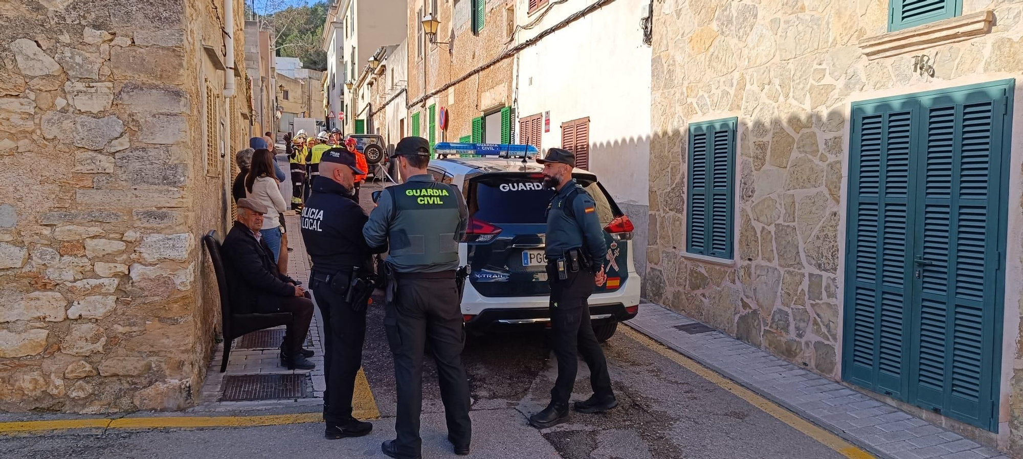 Derrumbe en Son Servera