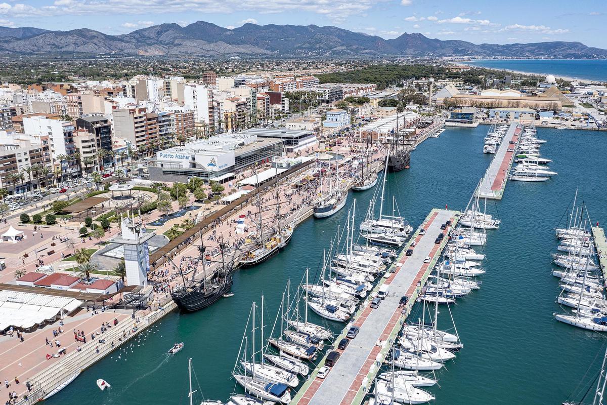 Escala Castelló representa todo un reclamo turístico y este año ha congregado a 95.000 personas.