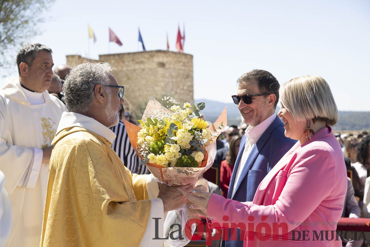 Así se ha vivido la misa ofrenda a la Vera Cruz del Bando Moro de Caravaca