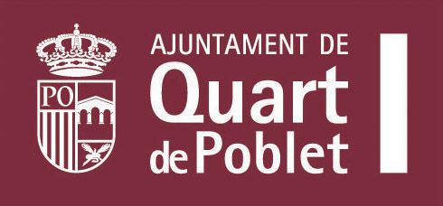 Logo Ayuntamiento Quart de Poblet.