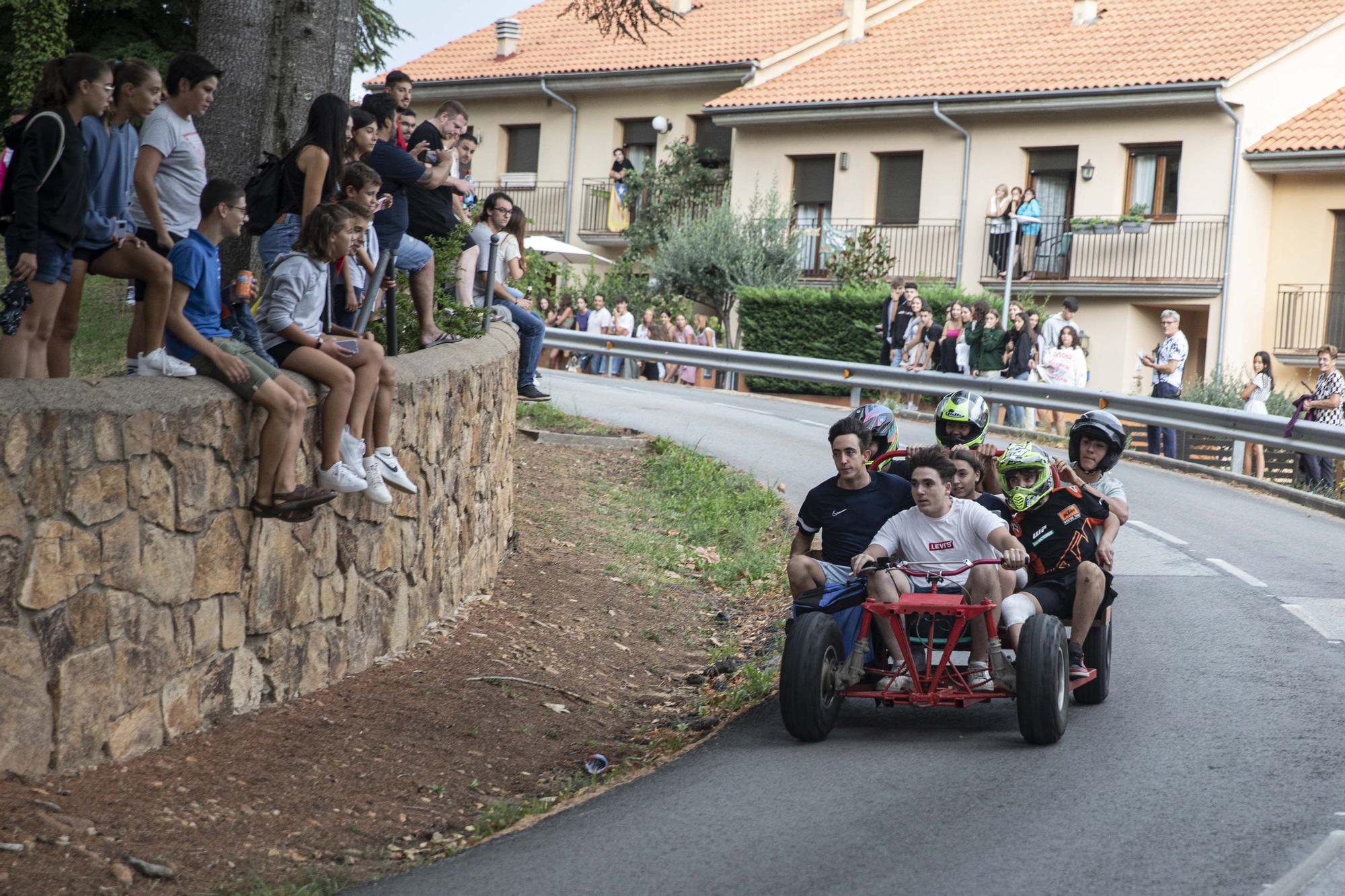 Baixada de Carretons a Sant Hilari