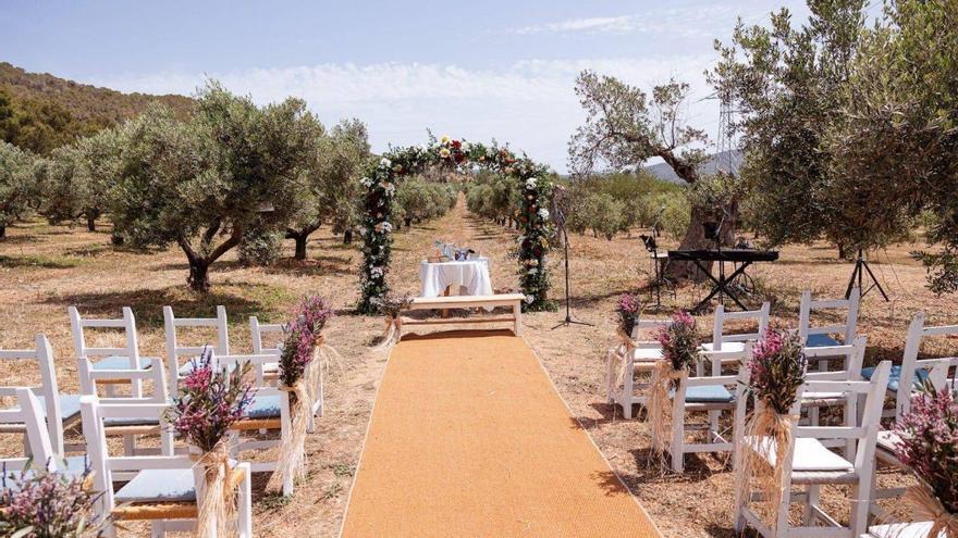 Oleoteca Ses Escoles: La esencia rural que marca la diferencia en tu boda en Ibiza