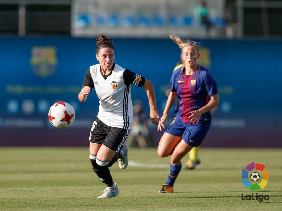 Derrota del VCF Femenino ante el Barcelona