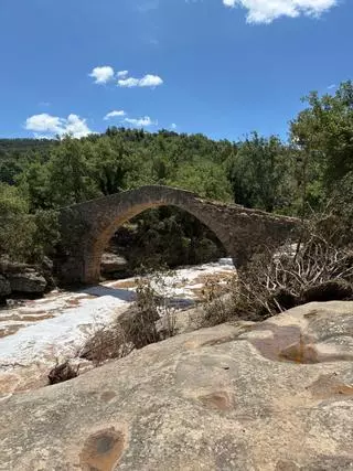 El dia que la riera de Merlès es va desbordar hi baixava tanta aigua com a l'Ebre